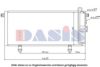 MITSUBISHI MR568628 Condenser, air conditioning